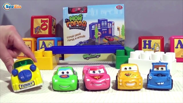 Развивающие мультики для детей про машинки - Все Серии Подряд - Сборник мультиков 2 - Трактор Павлик