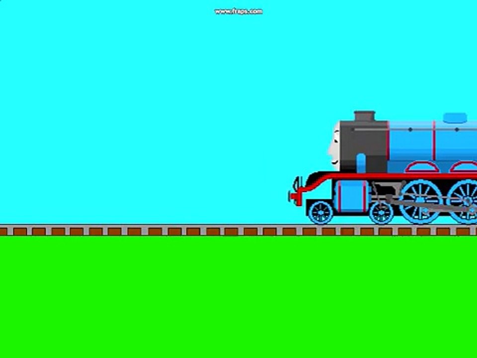 Thomas and Friends Animated Test
