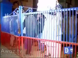 Karachi Police thrash citizen for apparent bomb blast report