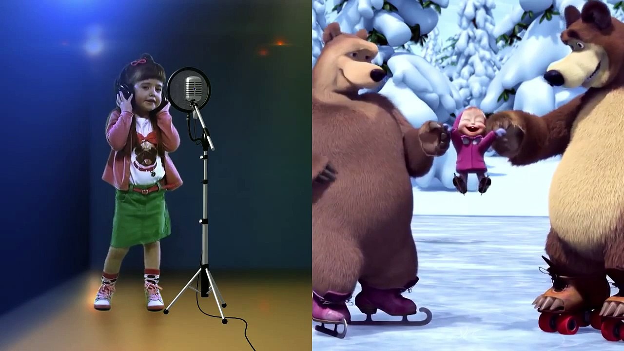 Маша и Медведь песни - masha i medved - Masha and the Bear Song