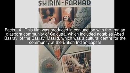 Layla and Majnun (1937 film) Top  #8 Facts (News World)