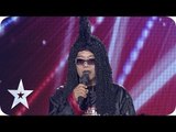 Unique Singer Impressed Judges by Sings Diva's Song - AUDITION 4 - Indonesia's Got Talent [HD]