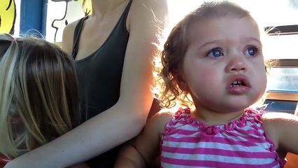 Baby's First Roller Coaster Ride