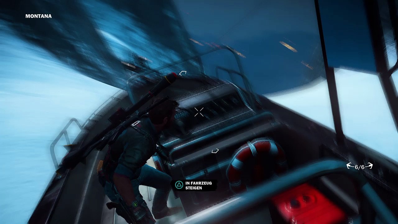 Just cause 3 epic jump