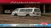 Incomplete Three Billion Rupees Hospital Saidu Teaching Hospital Report by Sherin Zada