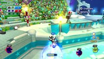 Mario & Sonic at the Sochi 2014 Olympic Winter Games - Типо Прохождение #03 (Wii U)