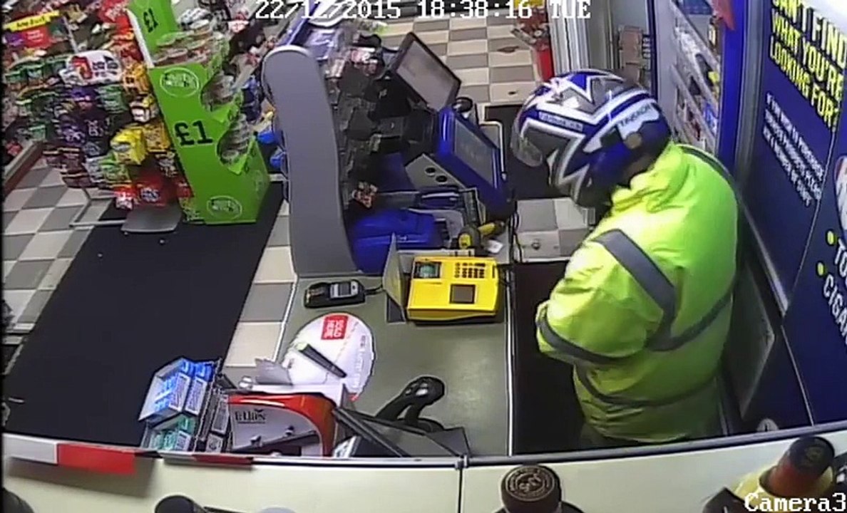 Armed raider tackled by customer in Norwich store is jailed