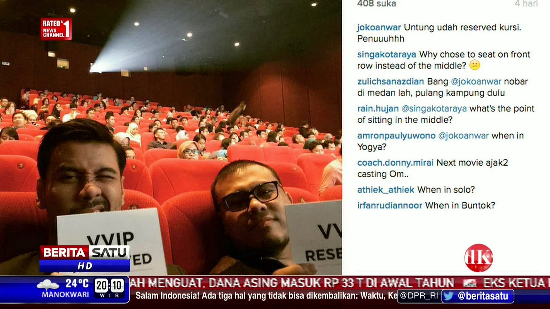 ⁣DK Show: Film Indonesia #1