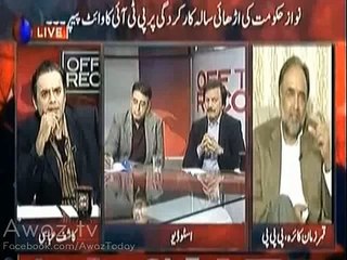 Download Video: Watch How Kashif Abbasi is taking side with Qamar Zaman Kaira in Proving that PPP Govt was Better Th