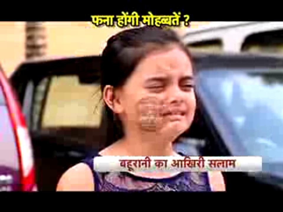 Yeh Hai Mohabbatein 18th February 2016 Ishita Ki Maut Ki Baat Sunn Kar Ruhi Ka Hua Ro Ro Ke Bura Haal