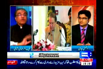 Nuqta E Nazar on Dunay News 18th February 2016