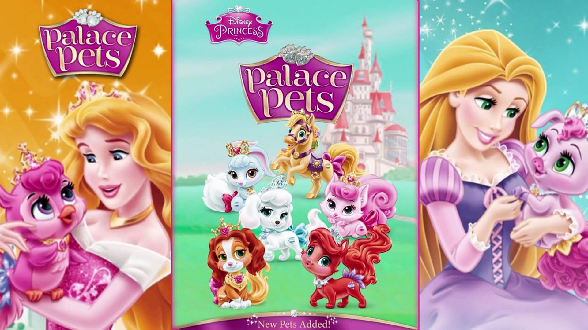disney princess palace pets games