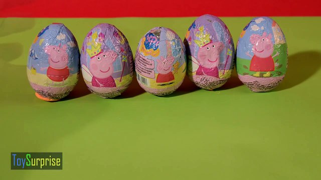 huevo kinder en español capitulos completos. huevos de peppa pig en español capitulos completos