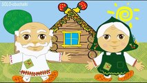 МУЛЬТФИЛЬМЫ 2015: Колобок Русские народные сказки мультики для малышей