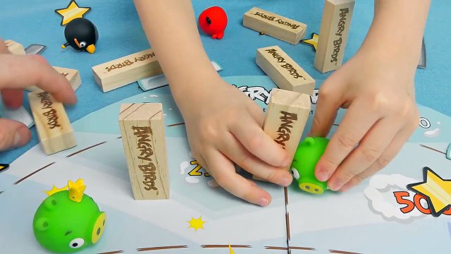 Злые птички Angry Birds настольная игра для детей