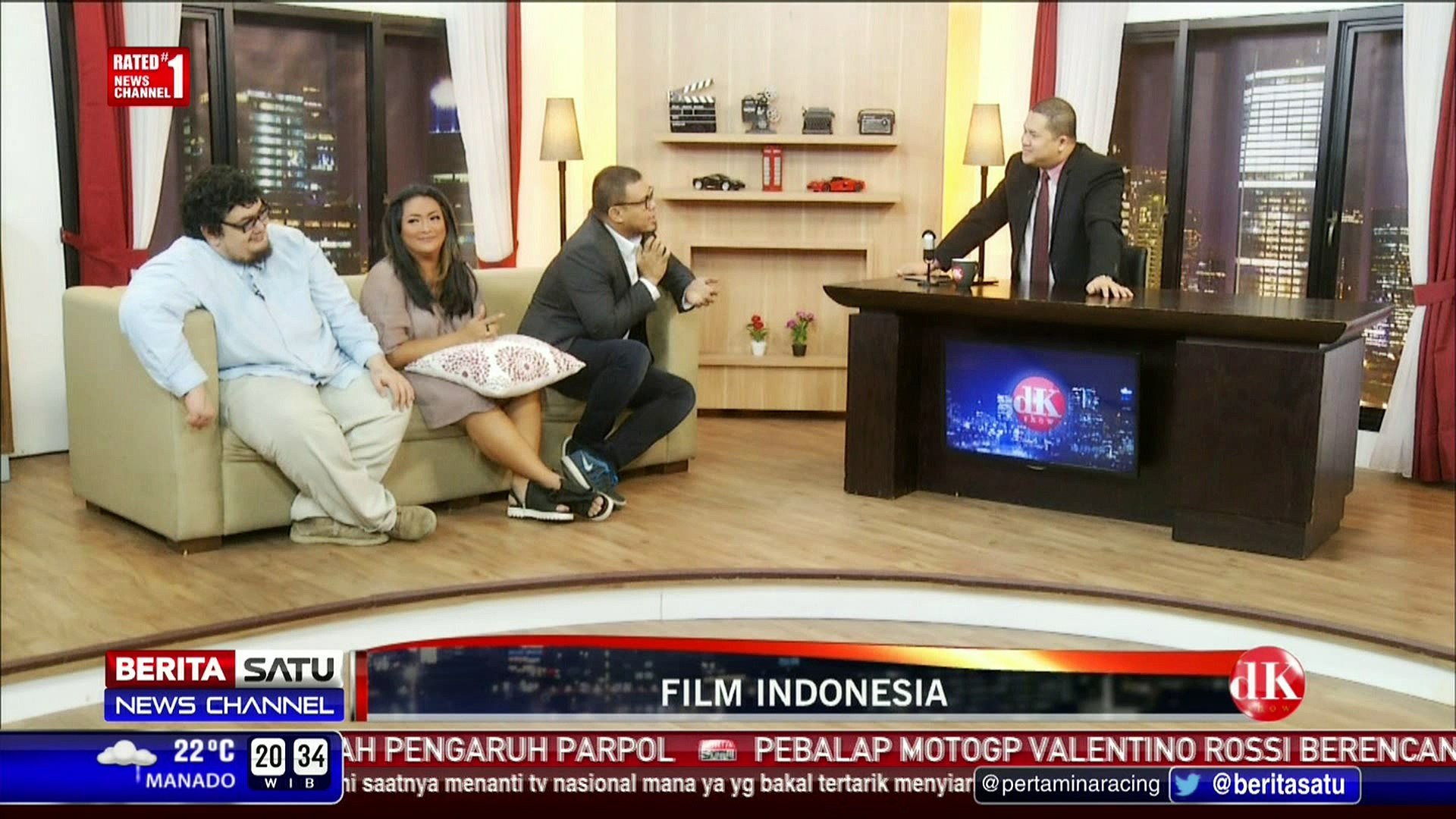 DK Show: Film Indonesia #3