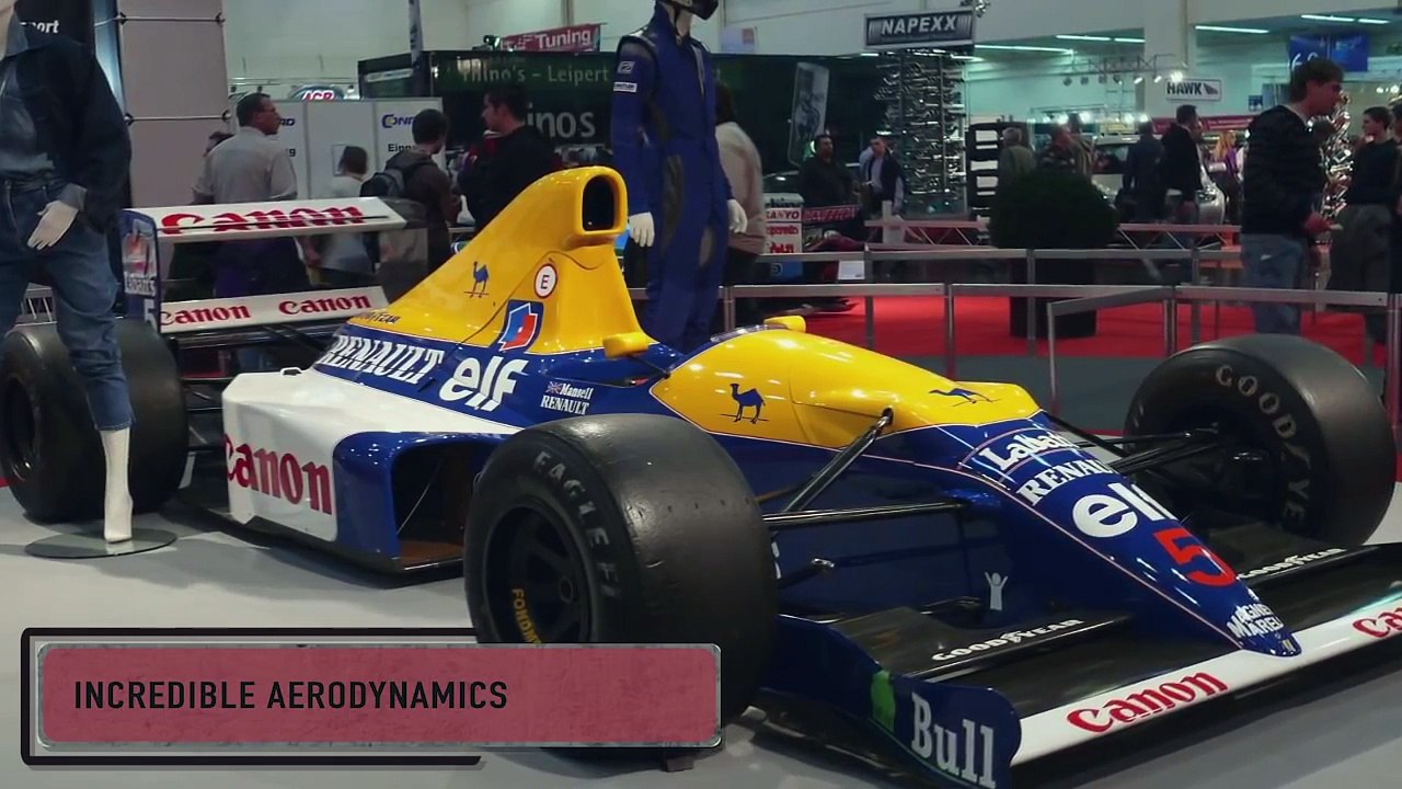 Top 5 Dominant F1 Cars