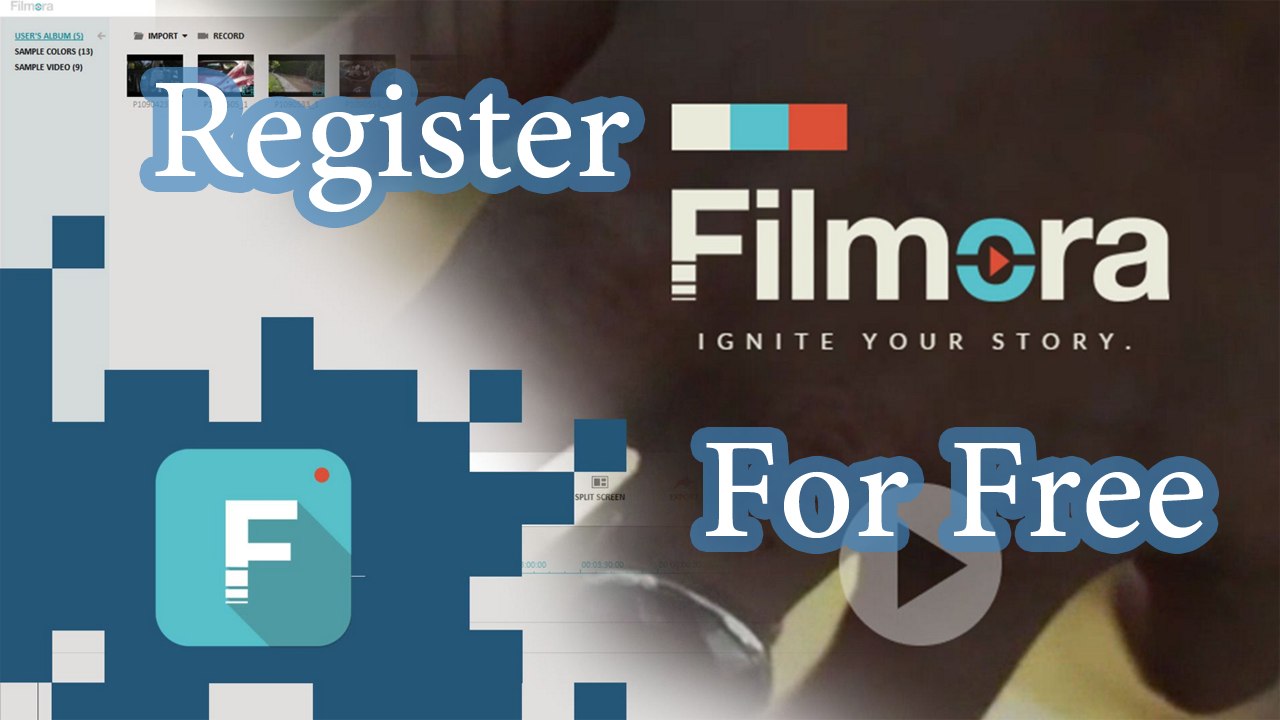 How to Register Wondershare Filmora for Free