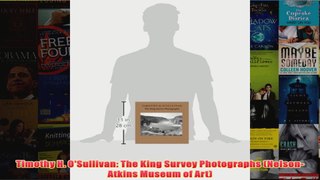 Download PDF  Timothy H OSullivan The King Survey Photographs NelsonAtkins Museum of Art FULL FREE