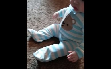 Giggling Baby Is The Cutest