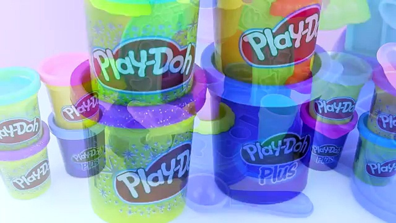 Play Doh Ice Cream Sundae Cone Swirl & Scoop Desserts Dough set toy