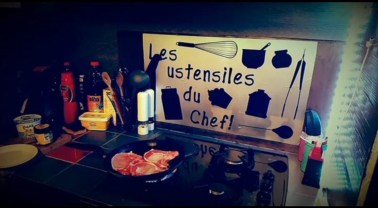 La Cuisine De Zughre #3 Cote de Porc à La Créme