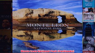 Download PDF  Monte Leon National Park Parklands FULL FREE