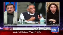 Why You Called Me in Your Show - Hot Debate Between Mehar Abbasi & Muhammad Zubair