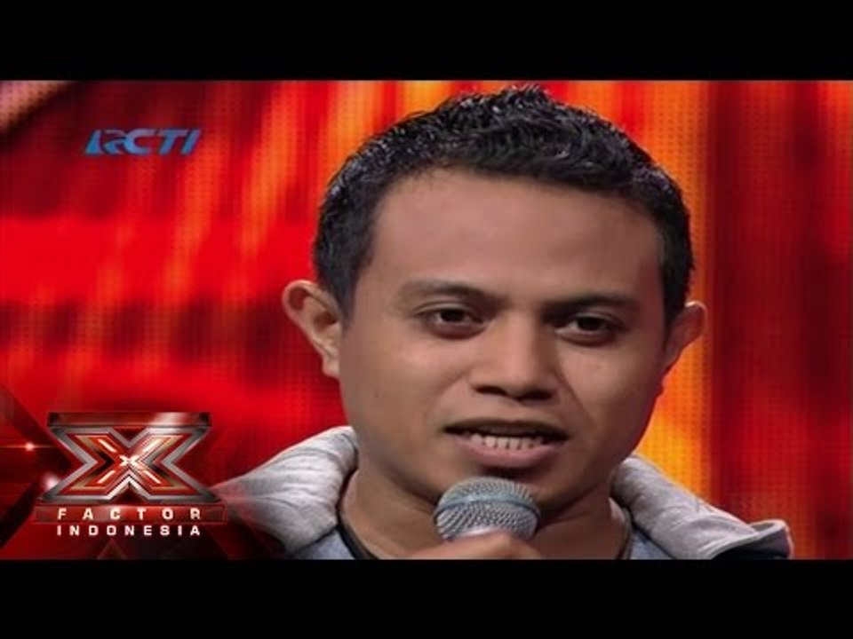M. HABIB - ENGLISHMAN IN NEW YORK (Sting) - The Chairs 1 - X Factor Indonesia 2015