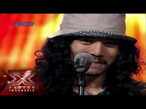YOSUA PICHABA - JEALOUS GUY (John Lennon) - The Chairs 1 - X Factor Indonesia 2015