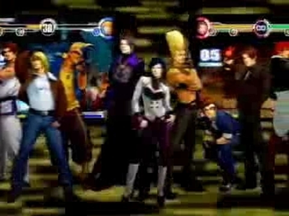 King of Fighters XI : Trailer - PS2