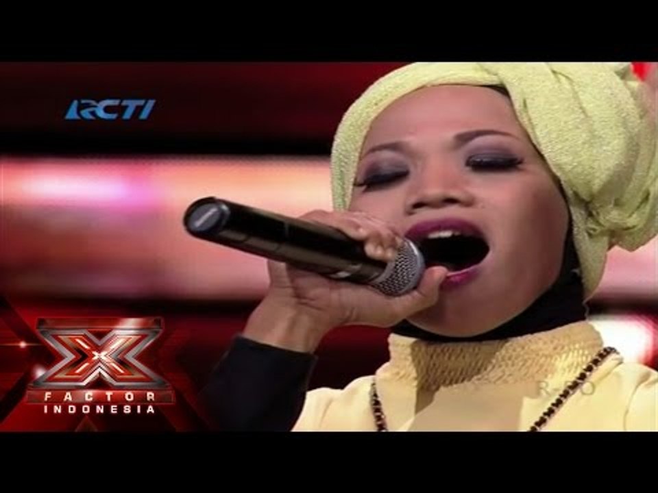 DESY NATALIA - CALIFORNIA KING BED (Rihanna) - The Chairs 1 - X Factor Indonesia 2015