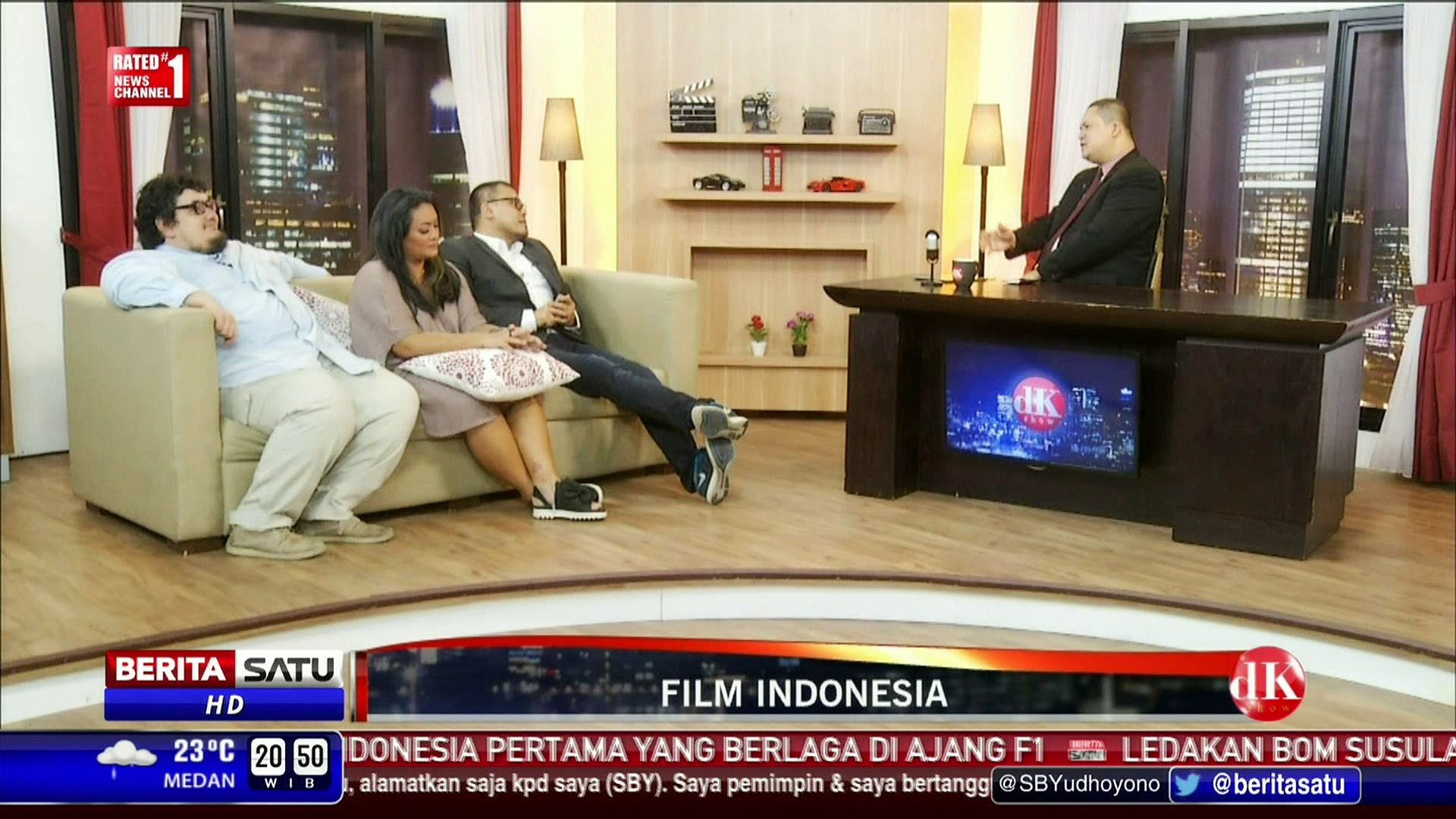 ⁣DK Show: Film Indonesia #5
