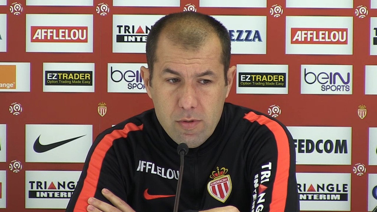 27e j. - Jardim : ''On ne gagne jamais un match avant de l’avoir joué''
