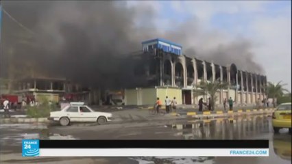 17/02/2016 تفجير في مركز تدريب يديره التحالف العربي في عدن