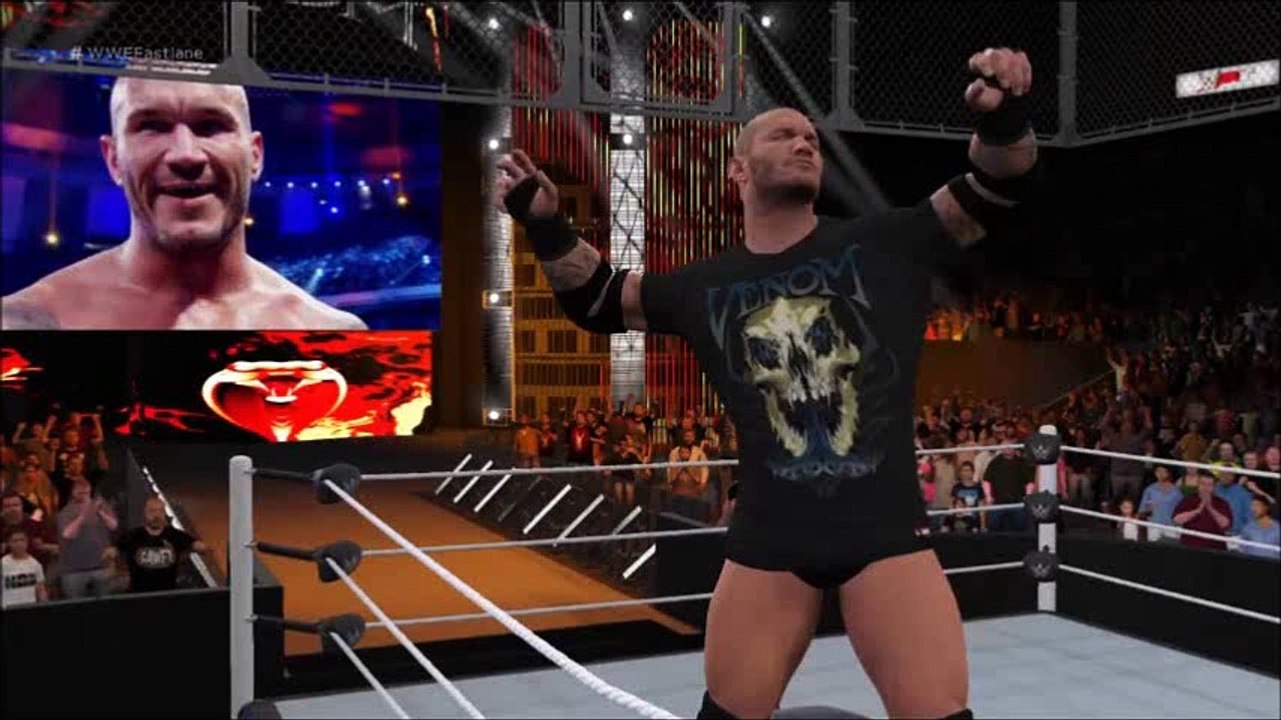 Fastlane 2016 [Kevin Owens vs Big Show vs Randy Orton - WEVO Championship/Hell in a Cell Match]