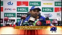 We do not capable of reaching the qualifying final - Ravi buparh team of Karachi Kings and criticized Malik