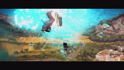 Sky Fortress Trailer - Just Cause 3