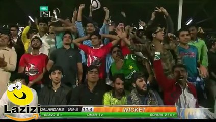 Ameer Hamza ny Intahai Gandi Gali Di DJ Bravo Ko