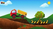 Tony the Truck . Construction Vehicles - App for Kids: Diggers, Cranes, Bulldozer