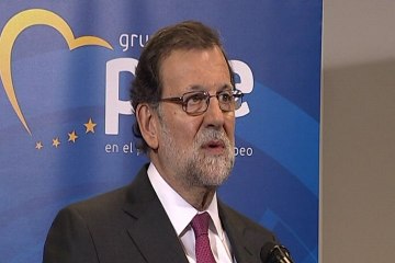 Rajoy no se dejará presionar para que gobierne el PSOE