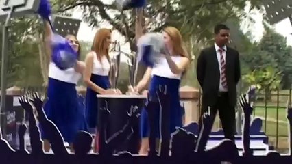 2016 World T20 Trophy Reaches New Delhi