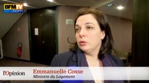 Emmanuelle Cosse : la figurante