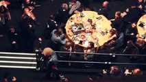 Oli Sykes Bring Me The Horizon trashed Coldplay's Table at NME Awards !