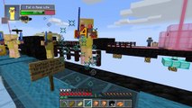 Minecraft: EPIC SO MANY LUCKY BLOCKS RACE - Lucky Block Mod - Modded Mini-Game