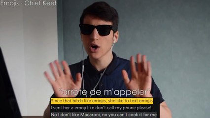 LE RAP AMÉRICAIN. EN FRANÇAIS