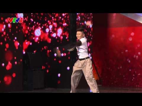 Vietnam's Got Talent 2014 - THÁNH NHẢY QUAY TAY - TẬP 04 - Nguyễn Minh Cường