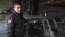 ميشيل سركيس لبناني يهوى تأهيل السيارات القديمة
