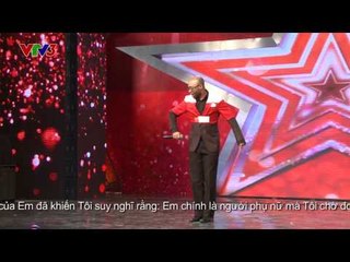 Vietnam's Got Talent 2014 - Anh chàng người nước ngoài David C Murray, Hát - TẬP 04