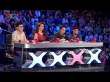 Vietnam's Got Talent 2014 - TẬP 05 - Tiết mục khiến giám khảo Huy Tuấn hoảng hốt - Huỳnh Thái Dương